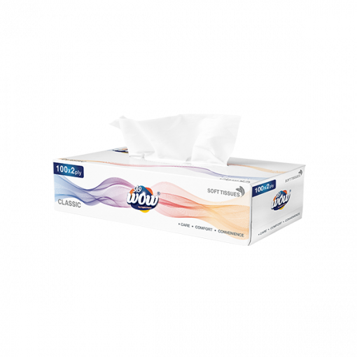 Classic 100 tissue Box
