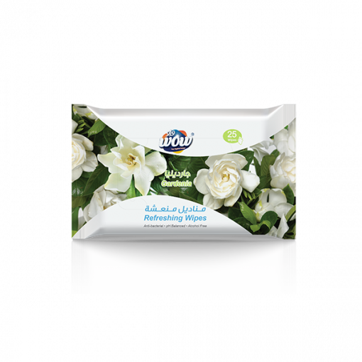 Refreshing Wipe Gardenia